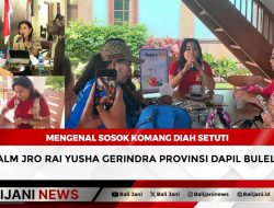 Mengenal sosok Komang Diah Setuti PAW Alm Jro Rai Yusha Gerindra Provinsi Dapil Buleleng