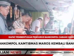 Bankompol Kamtibmas Maros Kembali Bangkit
