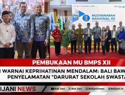 Pembukaan Mu BMPS XII di warnai Keprihatinan Mendalam: Bali Bawa Misi Penyelamatan “Darurat Sekolah Swasta”