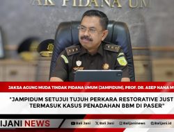 Jampidum Setujui Tujuh Perkara Restorative Justice, Termasuk Kasus Penadahan BBM di Paser