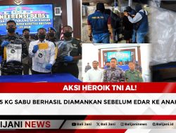 Aksi Heroik TNI AL! 1,5 Kg Sabu Berhasil Diamankan Sebelum Edar ke Anak Muda