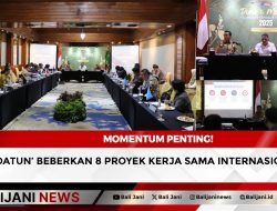 Momentum Penting! ‘Jamdatun’ Beberkan 8 Proyek Kerja Sama Internasional