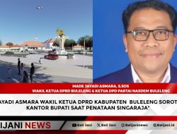 Made Jayadi Asmara Wakil Ketua DPRD Kabupaten Buleleng Soroti Desain Kantor Bupati Saat Penataan Singaraja