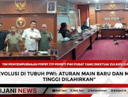 Revolusi di Tubuh PWI: Aturan Main Baru dan Majelis Tinggi Dilahirkan