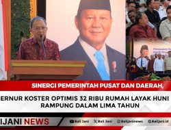 Sinergi Pemerintah Pusat dan Daerah, Gubernur Koster Optimis 32 Ribu Rumah Layak Huni di Bali Rampung dalam Lima Tahun