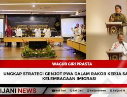 Wagub Giri Prasta Ungkap Strategi Genjot PWA dalam Rakor Kerja Sama Kelembagaan Imigrasi