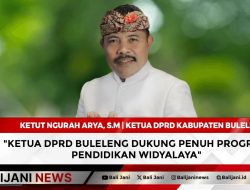 Ketua DPRD Buleleng Dukung Penuh Program Pendidikan Widyalaya