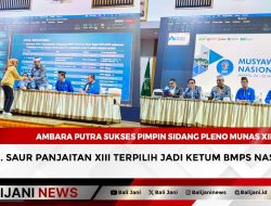 Ambara Putra Sukses Pimpin Sidang Pleno Munas XII, Ki Dr. Saur Panjaitan XIII Terpilih Jadi Ketum BMPS Nasional
