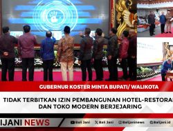 Gubernur Koster Minta Bupati/ Walikota Tidak Terbitkan Izin Pembangunan Hotel-Restoran dan Toko Modern Berjejaring