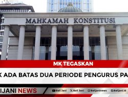 MK Tegaskan Tak Ada Batas Dua Periode Pengurus Parpol