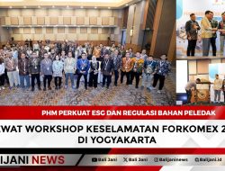 PHM Perkuat ESG dan Regulasi Bahan Peledak Lewat Workshop Keselamatan Forkomex 2025 di Yogyakarta
