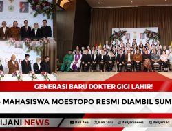 Generasi Baru Dokter Gigi Lahir! 36 Mahasiswa Moestopo Resmi Diambil Sumpah