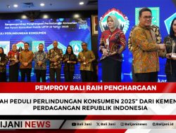 Pemprov Bali Raih Penghargaan “Daerah Peduli Perlindungan Konsumen 2025” dari Kementerian Perdagangan Republik Indonesia