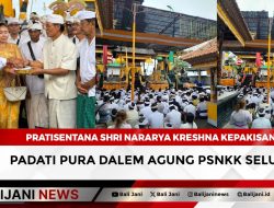 Pratisentana Shri Nararya Kreshna Kepakisan Padati Pura Dalem Agung PSNKK Selukat