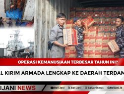 Operasi Kemanusiaan Terbesar Tahun Ini? TNI AL Kirim Armada Lengkap ke Daerah Terdampak!