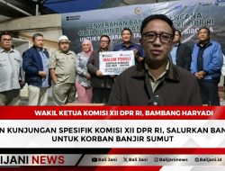 Wakil Ketua Komisi XII DPR RI, Bambang Haryadi, memimpin Tim Kunjungan Kerja Spesifik (Kunspik) ke Kota Medan