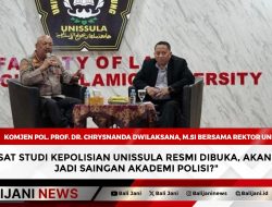 Pusat Studi Kepolisian Unissula Resmi Dibuka, Akankah Jadi Saingan Akademi Polisi?