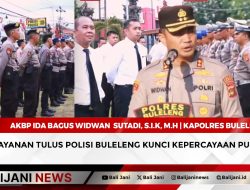 Pelayanan Tulus Polisi Buleleng Kunci Kepercayaan Publik