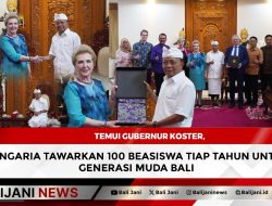 Temui Gubernur Koster, Hungaria Tawarkan 100 Beasiswa tiap Tahun untuk Generasi Muda Bali