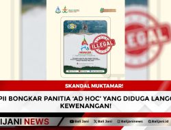 Skandal Muktamar! PB PII Bongkar Panitia ‘Ad Hoc’ yang Diduga Langgar Kewenangan!