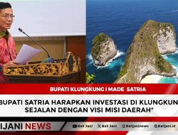 Bupati Satria Harapkan Investasi di Klungkung Sejalan Dengan Visi Misi Daerah