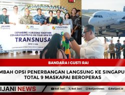 Bandara I Gusti Rai Tambah Opsi Penerbangan Langsung ke Singapura, Total 9 Maskapai Beroperasi