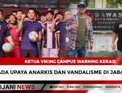 Ketua Viking Campus Warning Keras! Ada Upaya Anarkis dan Vandalisme di Jabar?