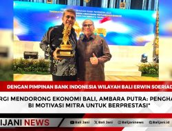 Sinergi Mendorong Ekonomi Bali, Ambara Putra: Penghargaan BI Motivasi Mitra untuk Berprestasi