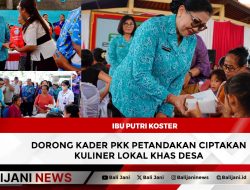 Ibu Putri Koster Dorong Kader PKK Petandakan Ciptakan Kuliner Lokal Khas Desa
