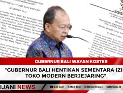 Gubernur Bali Hentikan Sementara Izin Toko Modern Berjejaring
