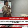 Warning dari Eks NII: Ajaran Terselubung Mengincar Pelajar, Peran Orang Tua Jadi Kunci