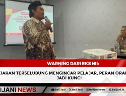 Warning dari Eks NII: Ajaran Terselubung Mengincar Pelajar, Peran Orang Tua Jadi Kunci
