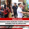 Bupati Satria Apresiasi dan Dukung Karya Anak-Anak Disabilitas Klungkung