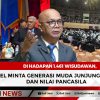 Di Hadapan 1.461 Wisudawan, Jamintel Minta Generasi Muda Junjung Integritas dan Nilai Pancasila