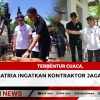 Terbentur Cuaca, Bupati Satria Ingatkan Kontraktor Jaga Kualitas!