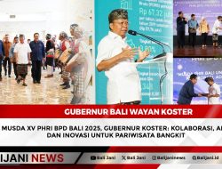 Buka MUSDA XV PHRI BPD Bali 2025, Gubernur Koster: Kolaborasi, Adaptasi, dan Inovasi untuk Pariwisata Bangkit