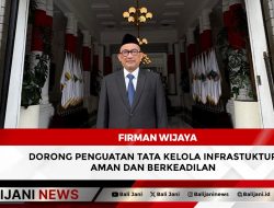 Firman Wijaya Dorong Penguatan Tata Kelola Infrastuktur Aman dan Berkeadilan