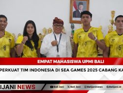 Empat Mahasiswa UPMI Bali Perkuat Tim Indonesia di SEA Games 2025 Cabang Kabaddi