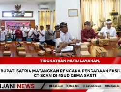 Tingkatkan Mutu Layanan, Bupati Satria Matangkan Rencana Pengadaan Fasilitas CT Scan di RSUD Gema Santi