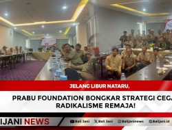 Jelang Libur Nataru, Prabu Foundation Bongkar Strategi Cegah Radikalisme Remaja!