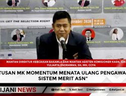 Putusan MK Momentum Menata Ulang Pengawasan Sistem Merit ASN