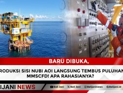 Baru Dibuka, Produksi Sisi Nubi AOI Langsung Tembus Puluhan MMSCFD! Apa Rahasianya?