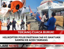 Terjang Cuaca Buruk! Helikopter Polri Pastikan 348 Kg Bantuan Sampai ke Aceh Tamiang