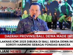 Silaknas ICMI 2025 Dibuka di Bali, Sekda Dewa Indra Soroti Harmoni sebagai Fondasi Bangsa