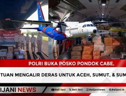 Polri Buka Posko Pondok Cabe, Bantuan Mengalir Deras untuk Aceh, Sumut, & Sumbar!