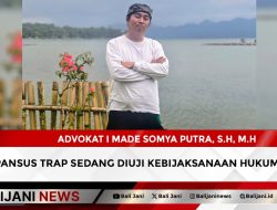 PANSUS TRAP SEDANG DIUJI KEBIJAKSANAAN HUKUMNYA