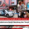 Jasa Raharja Serahkan Bantuan di Lubuk Minturun, Sumatra Barat, Pascabencana Banjir Bandang dan Tanah Longsor