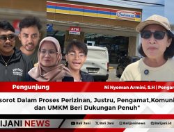Disorot Dalam Proses Perizinan, Justru, Pengamat, Komunitas dan UMKM Beri Dukungan Penuh