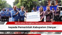 BRI Serahkan Kendaraan Operasional Sampah kepada Pemerintah Kabupaten Gianyar