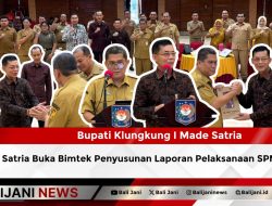 Bupati Satria Buka Bimtek Penyusunan Laporan Pelaksanaan SPM 2025